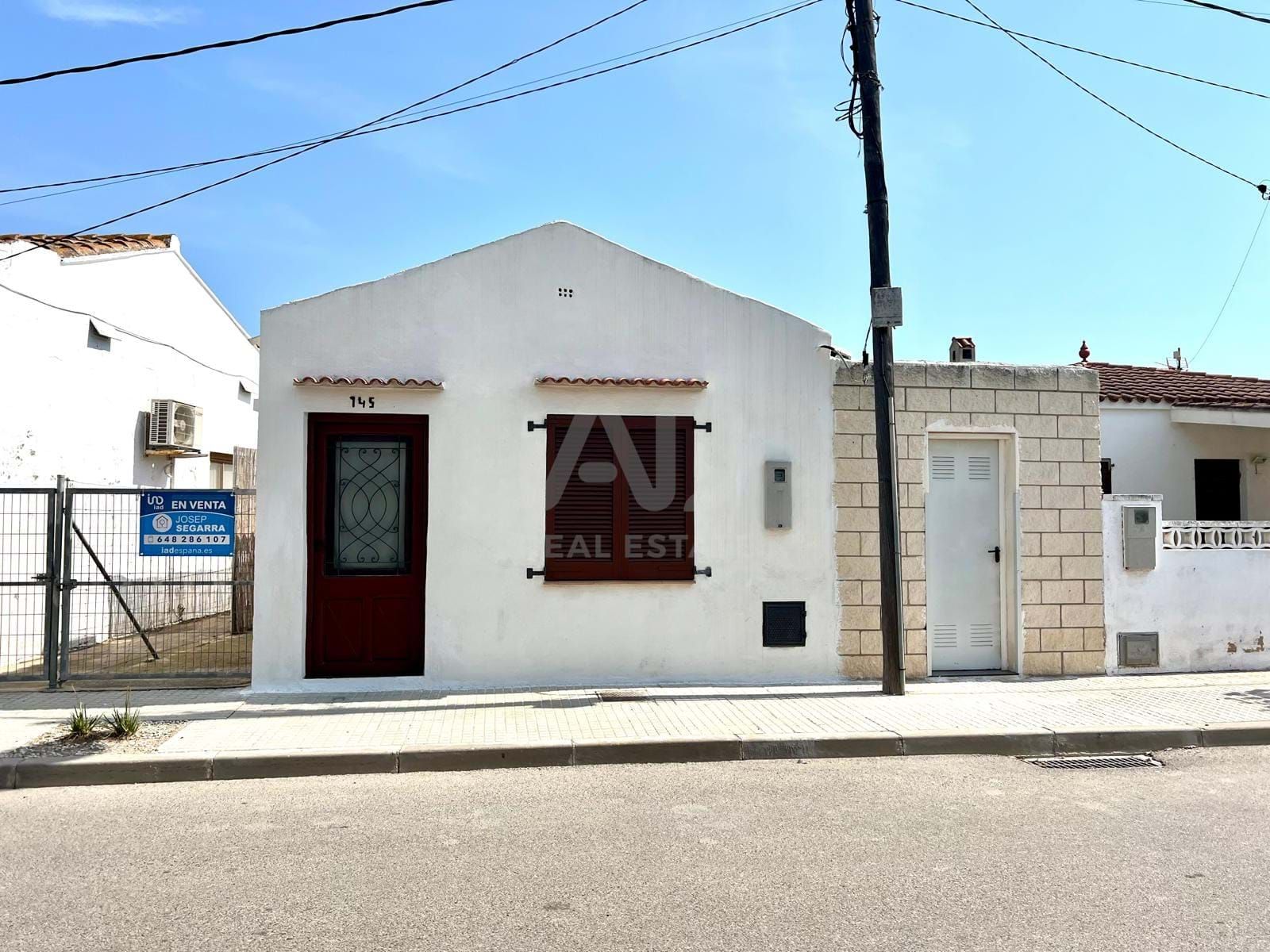 Exterior view of Building for sale in Sant Jaume d'Enveja