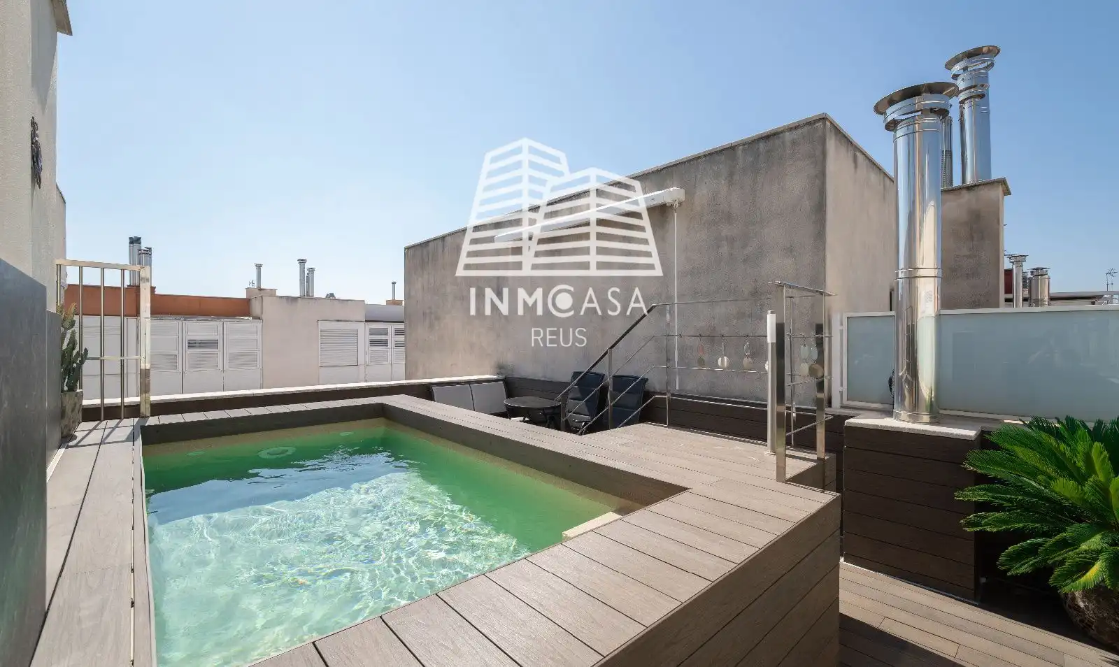 Swimming pool of Duplexes for sale in Reus  with Air Conditioner, Terrace and Swimming Pool