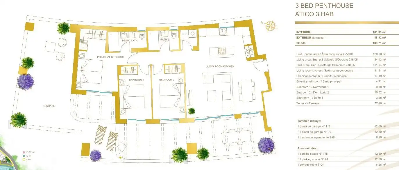 Ático con piscina en venta en La Cala Mijas, imagen 8