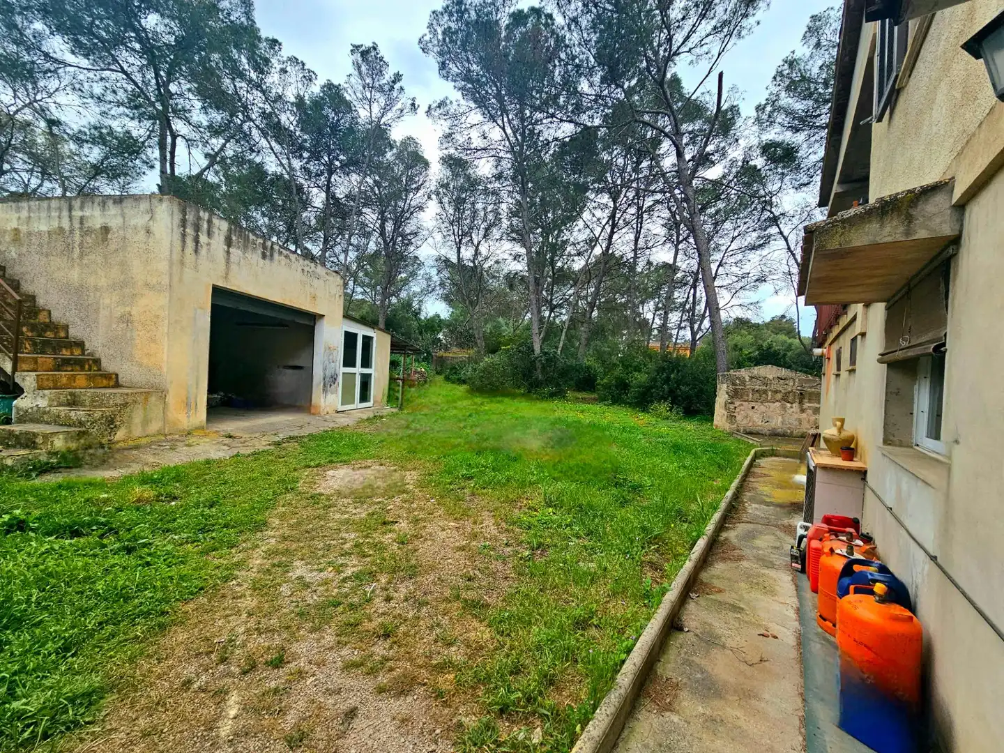 Jardí de Finca rústica en venda en Algaida amb Calefacció, Jardí privat i Traster