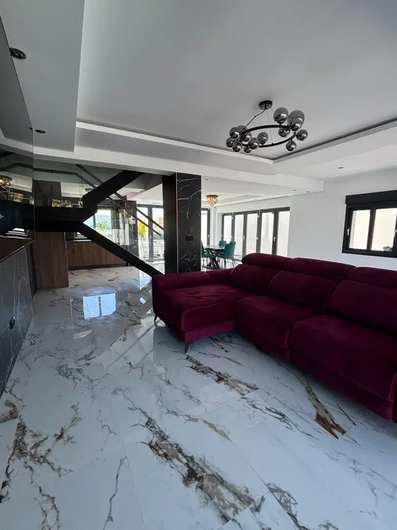 Sala de estar de Casa o chalet en venta en Cartagena con Aire acondicionado, Terraza y Piscina