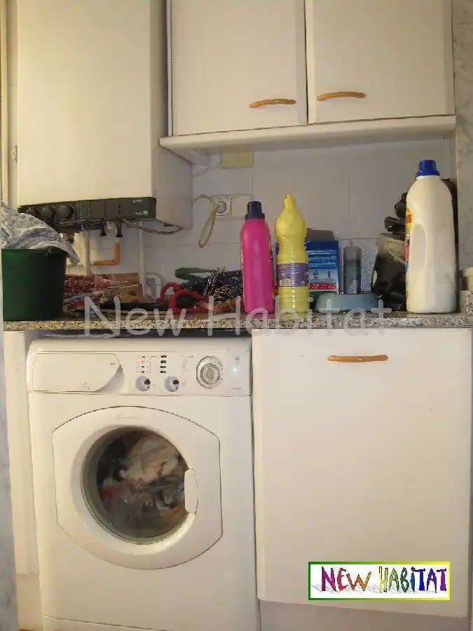 Cocina de Piso en venta en Castellón de la Plana / Castelló de la Plana con Aire acondicionado, Calefacción y Terraza
