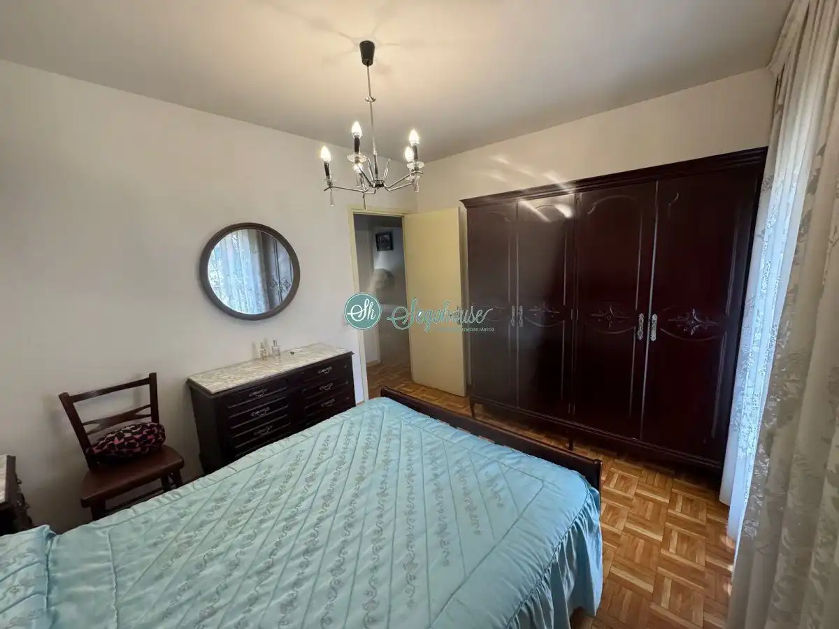 Bedroom of Flat for sale in Segovia  with Heating, Storage room and Balcony