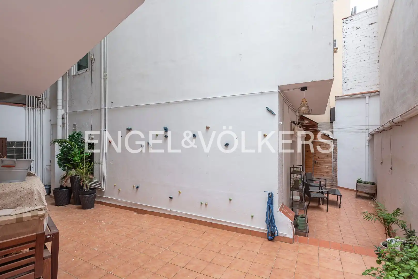 Terrace of Flat for sale in Barcelona  with Air Conditioner, Heating and Parquet flooring