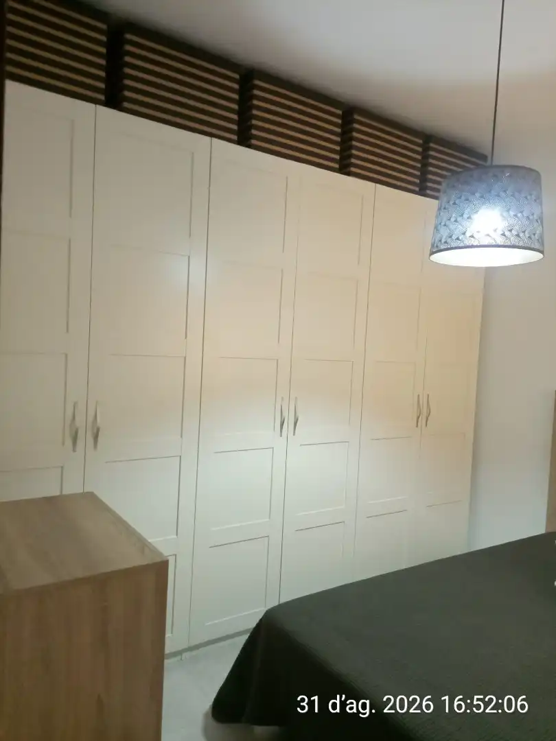 Bedroom of Flat for rent in Barcelona  with Air Conditioner, Heating and Furnished
