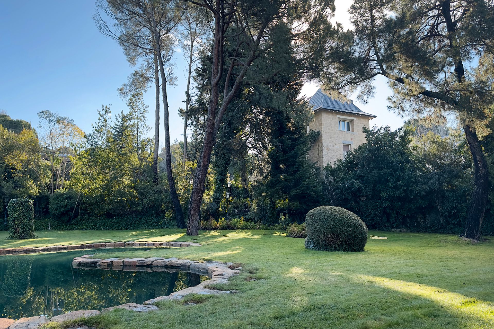 Jardí de Casa o xalet en venda en Torrelodones amb Calefacció, Jardí privat i Terrassa