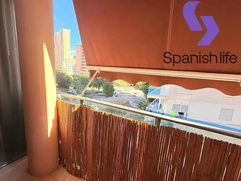 Terraza de Planta baja en venta en Villajoyosa / La Vila Joiosa con Terraza, Trastero y Amueblado