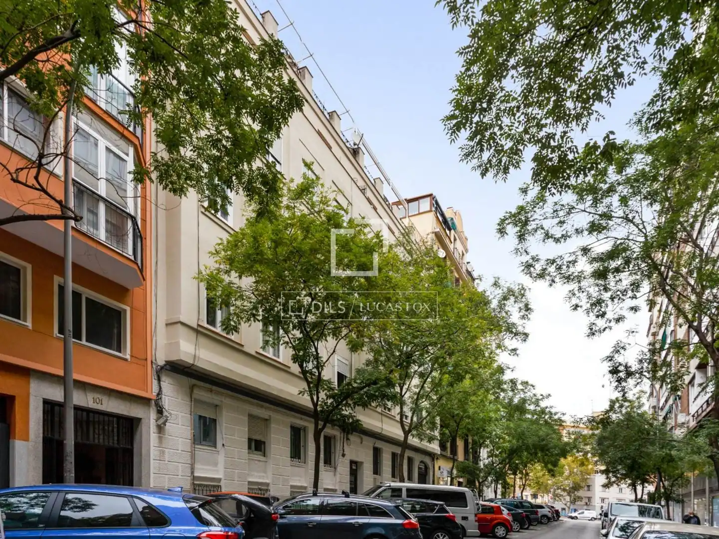 Exterior view of Flat for rent in Madrid  with Air Conditioner, Heating and Furnished