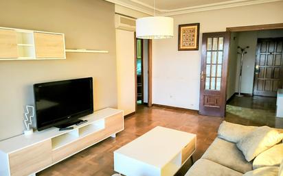 Living room of Flat for sale in León Capital   with Heating, Terrace and Balcony