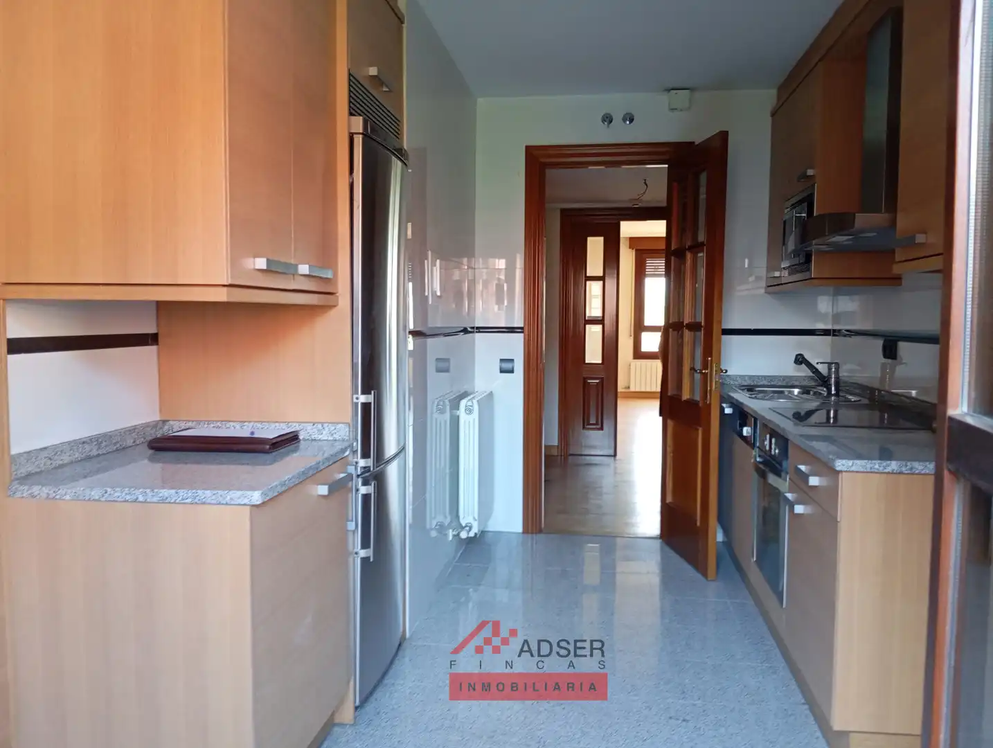 Cocina de Piso en venta en  Logroño con Calefacción, Jardín privado y Parquet