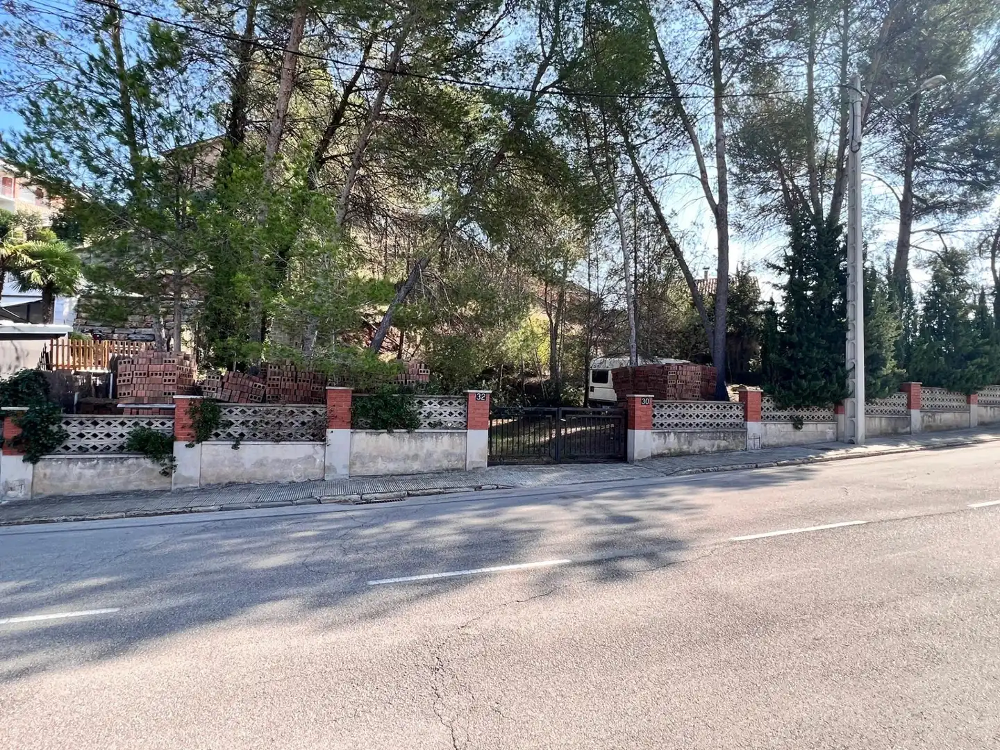 Vista exterior de Terreny en venda en Sant Fruitós de Bages