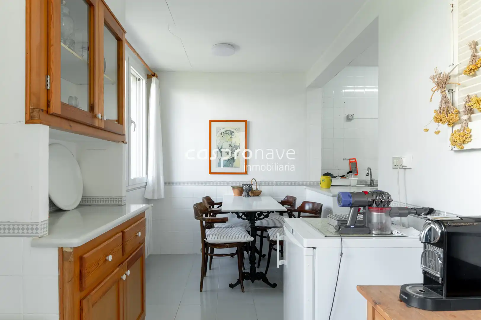 Küche von Haus oder Chalet zum Verkauf in Benicasim / Benicàssim mit Heizung, Privatgarten und Terrasse