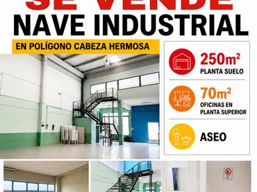 Nave industrielle à vendre à Centro