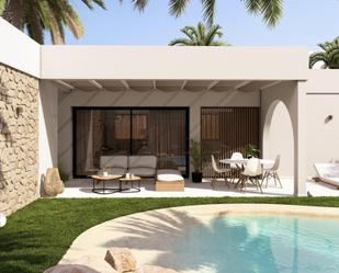 Terrace of House or chalet for sale in  Murcia Capital  with Air Conditioner, Terrace and Swimming Pool