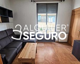 Bedroom of Flat to rent in  Madrid Capital  with Heating and Furnished