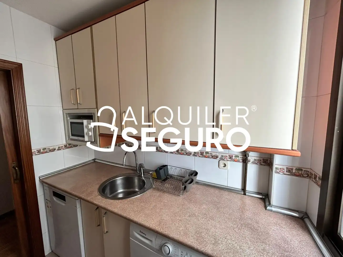 Küche von Wohnung zur Miete in Arganzuela