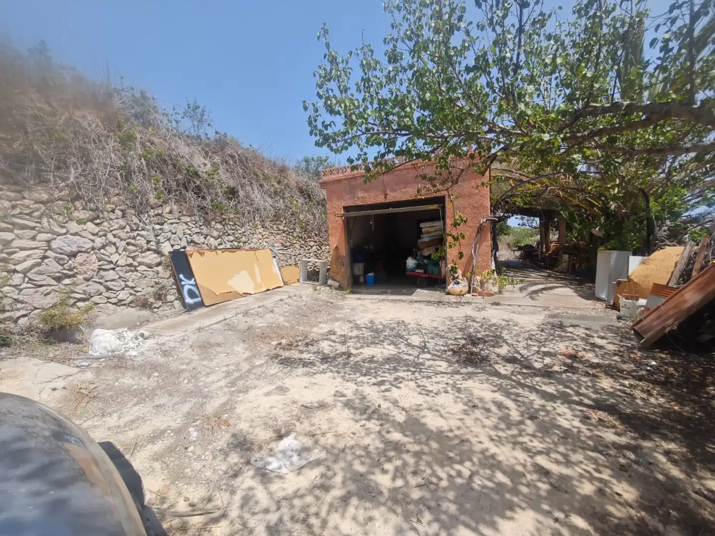 Terreny residencial en venda a Teulada