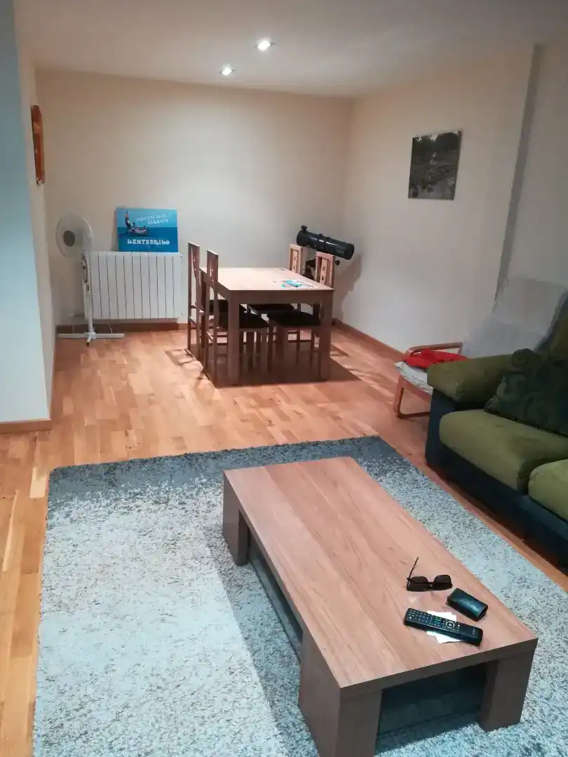 Sala d'estar de Casa adosada en venda en Arnedillo amb Balcó