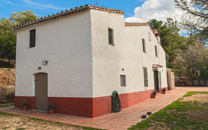 Exterior view of House or chalet for sale in Vallgorguina  with Heating, Terrace and Storage room