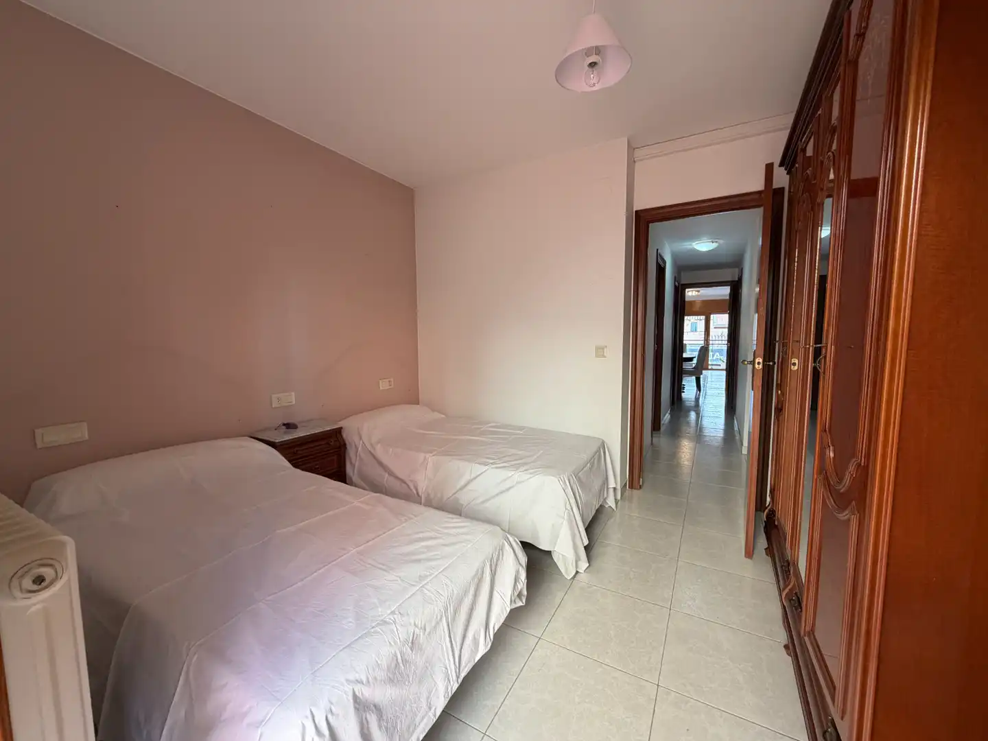 Bedroom of Flat for sale in Figueres  with Air Conditioner, Heating and Terrace