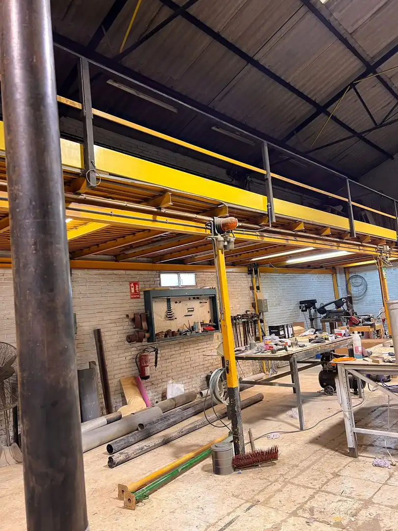 Nave industrial de alquiler en Brazo del Gitano, La Cruz