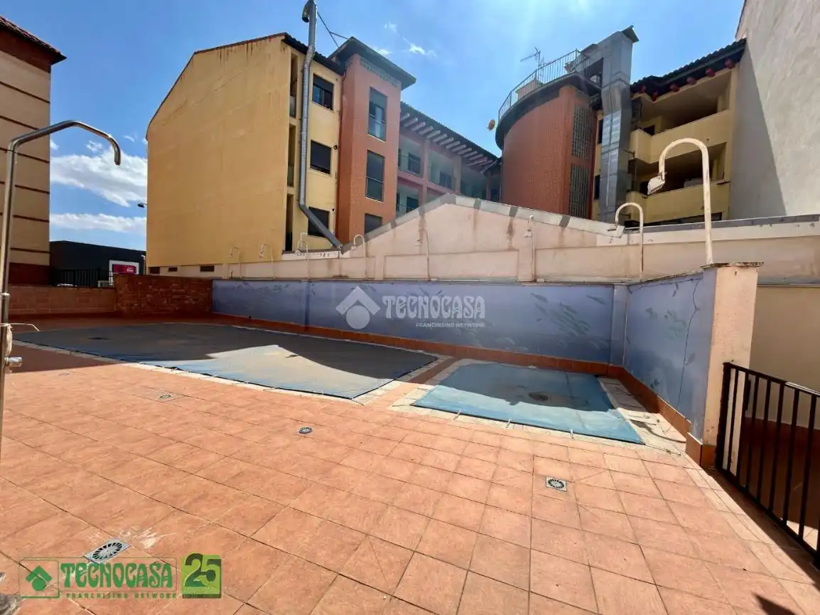Terrasse von Wohnung zum Verkauf in Ocaña mit Heizung und Alarm