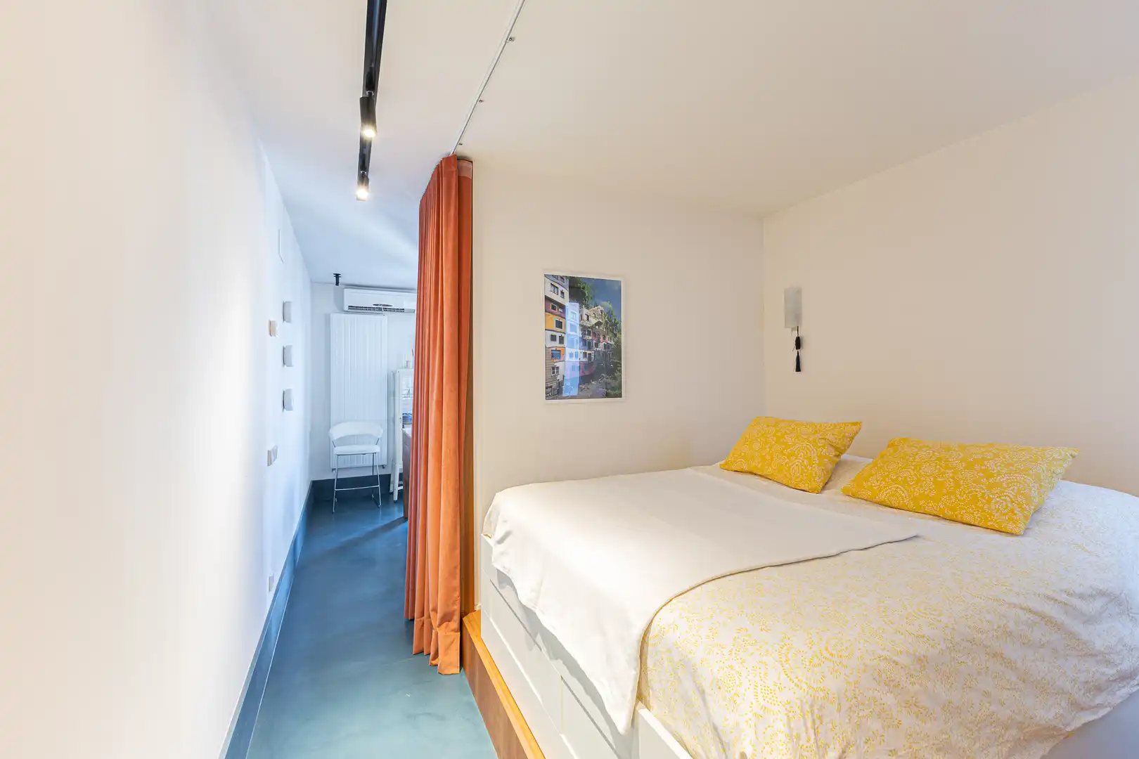 Bedroom of Flat for sale in Barcelona  with Heating and Balcony