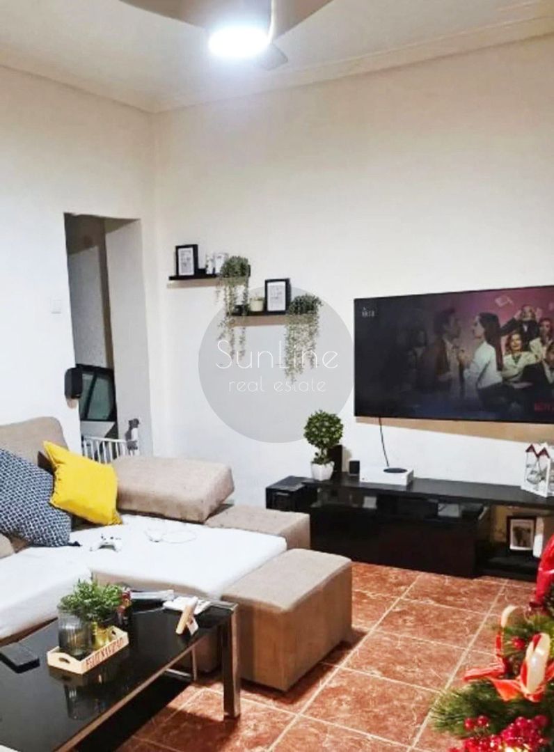 Living room of Flat for sale in  Valencia Capital  with Air Conditioner, Terrace and Storage room