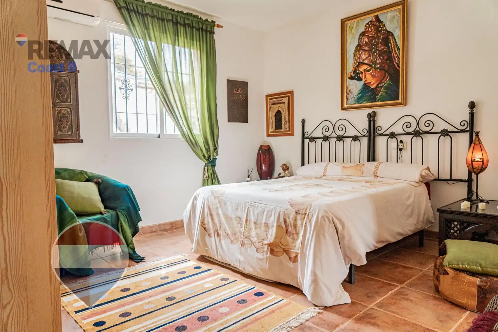 Habitación de Casa o chalet en venta en Moraleda de Zafayona con Aire acondicionado, Calefacción y Jardín privado