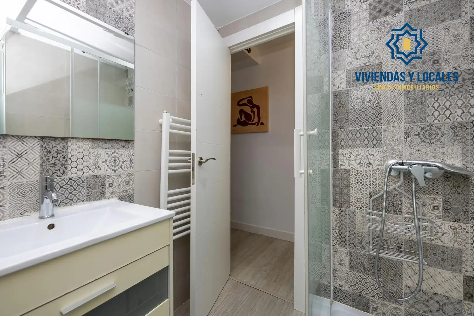 Bathroom of Flat for sale in Granada  with Private garden