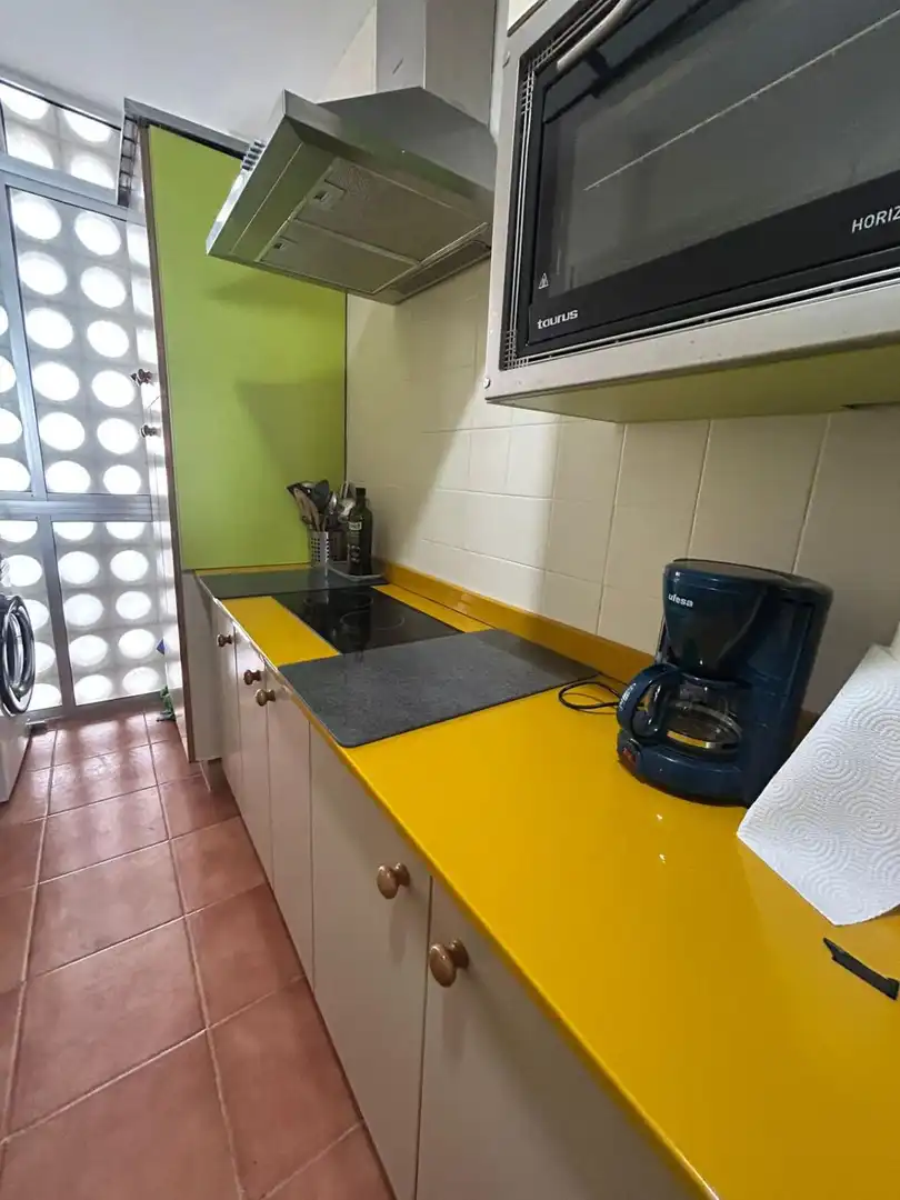 Küche von Wohnung zum Verkauf in El Puerto de Santa María mit Klimaanlage, Heizung und Terrasse