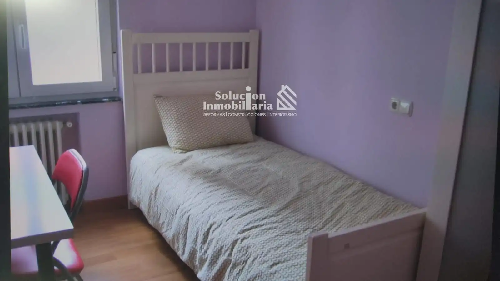 Bedroom of Attic for rent in Salamanca  with Heating, Terrace and Furnished