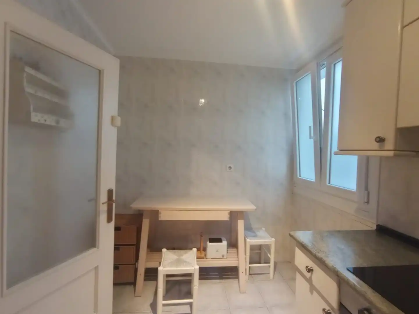 Kitchen of Flat for rent in Bilbao   with Heating and Balcony