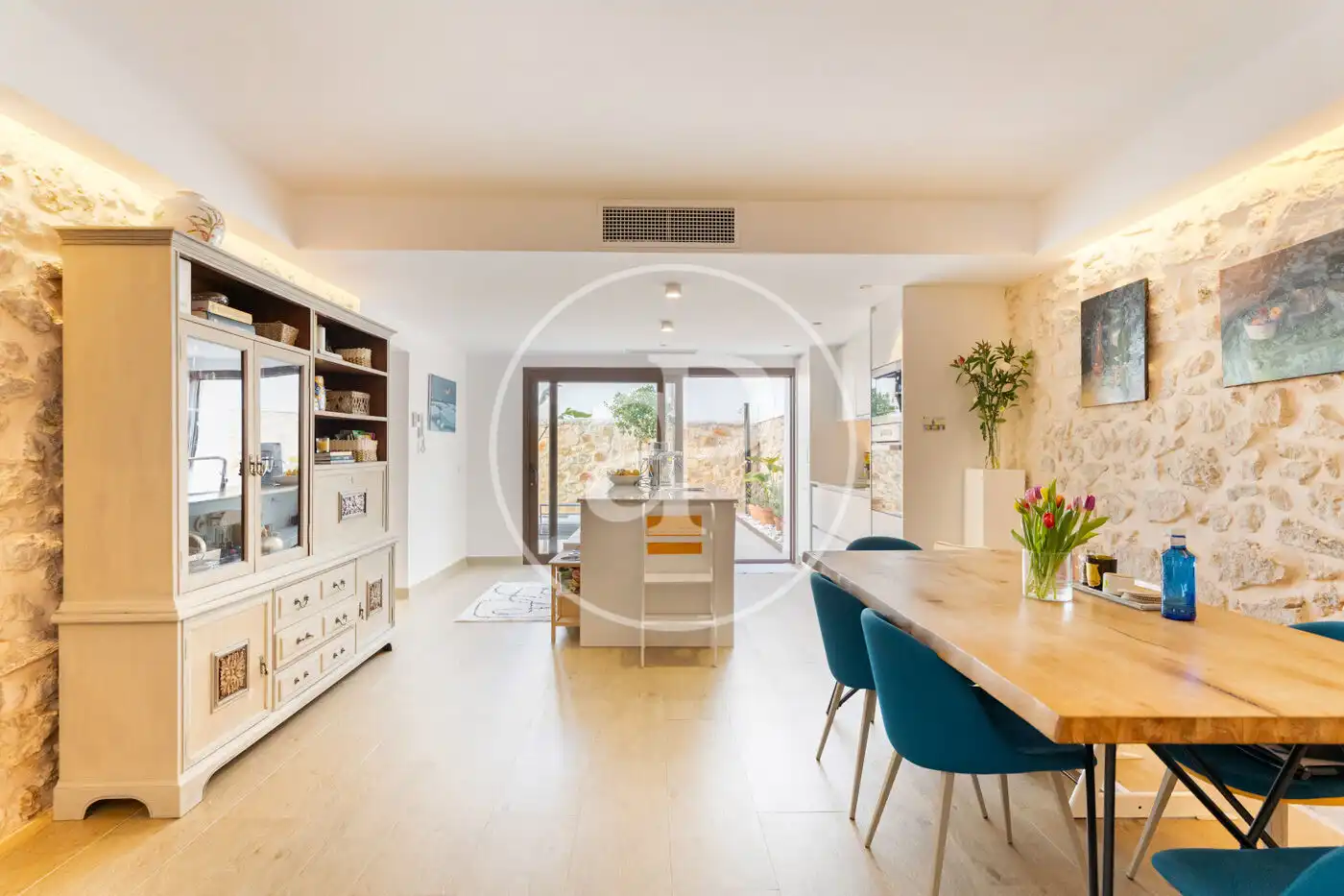 Comedor de Casa o chalet en venta en Lloseta con Aire acondicionado, Calefacción y Terraza