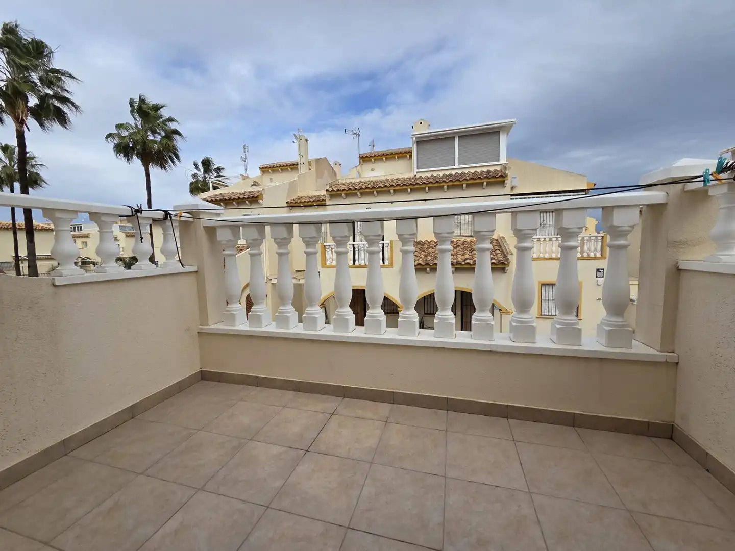 Terrace of Detached homes for sale in Orihuela  with Air Conditioner, Terrace and Storage room