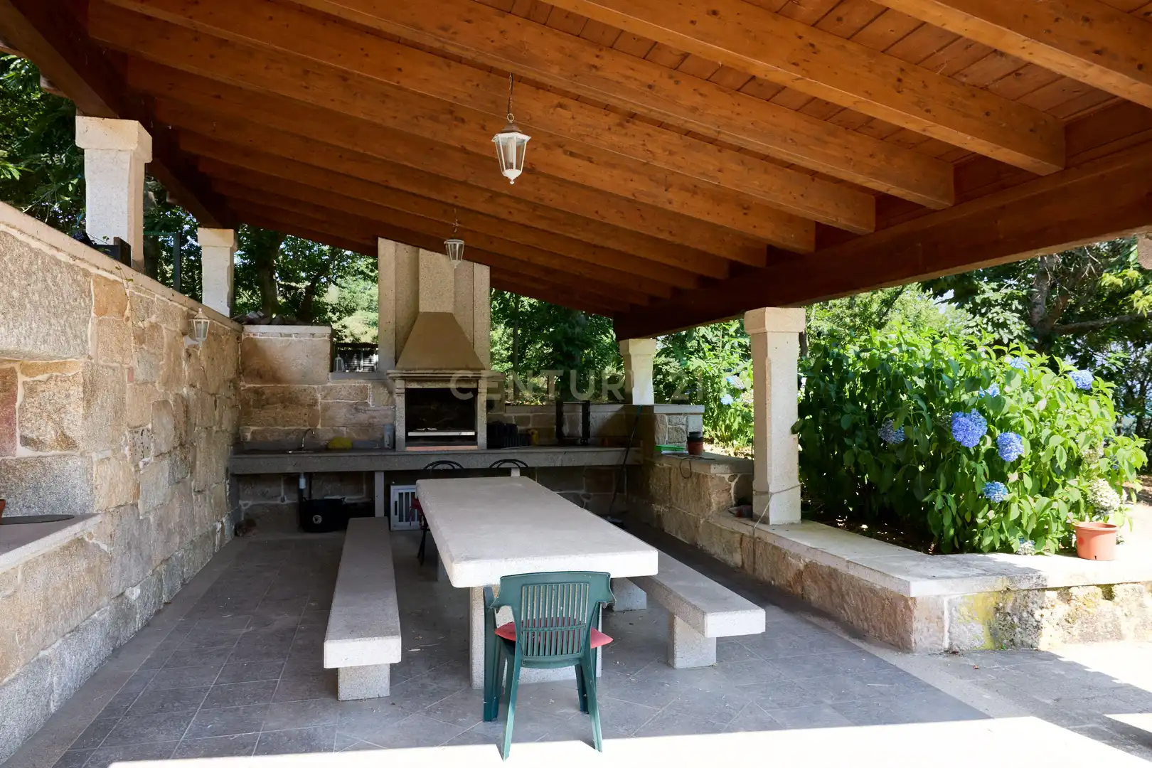 Terrasse von Haus oder Chalet zum Verkauf in Pantón
