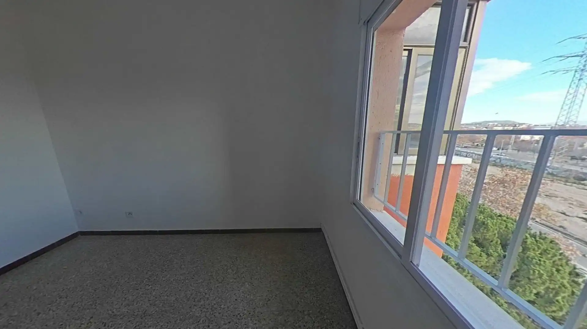 Balcony of Flat for sale in Terrassa  with Heating and Terrace