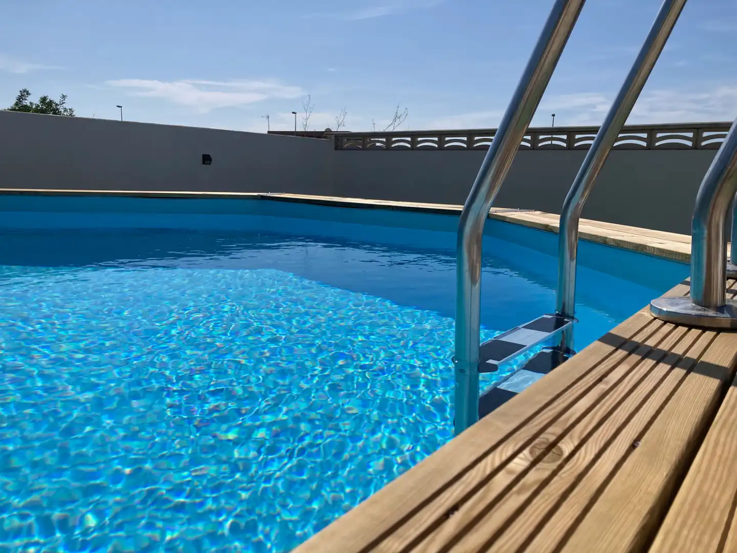 Piscina de Casa o xalet de lloguer en Peñíscola / Peníscola amb Aire condicionat, Jardí privat i Terrassa