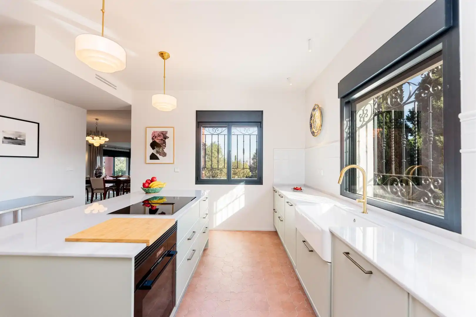 Cocina de Casa o chalet en venta en  Toledo Capital con Aire acondicionado, Jardín privado y Terraza