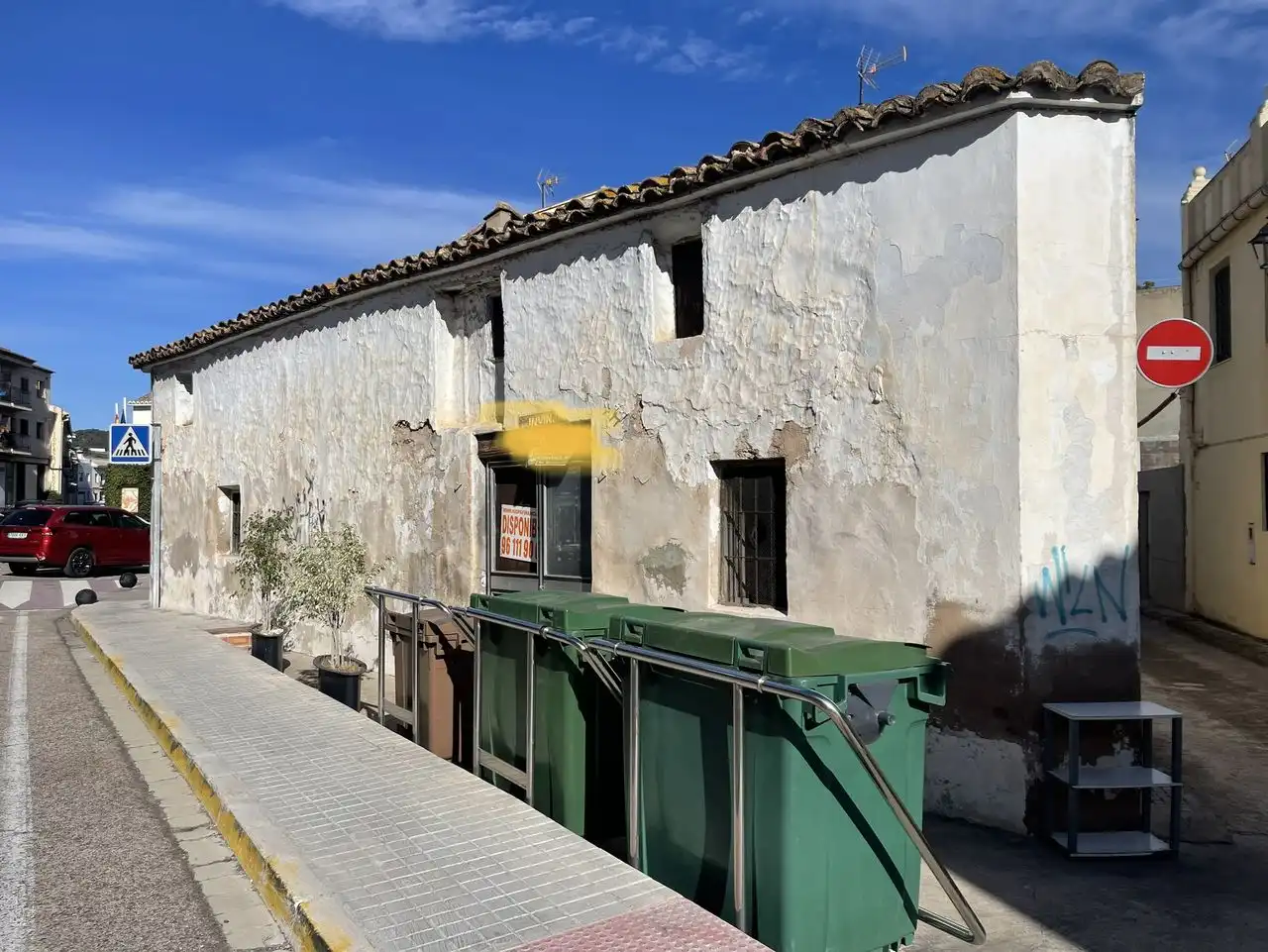 Vista exterior de Casa o xalet en venda en Estivella