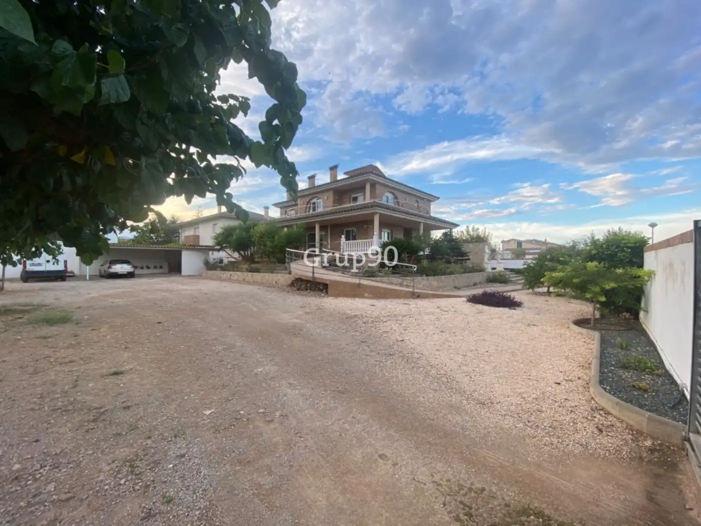 Villa mit Garten zum Verkauf in Santa Bàrbara