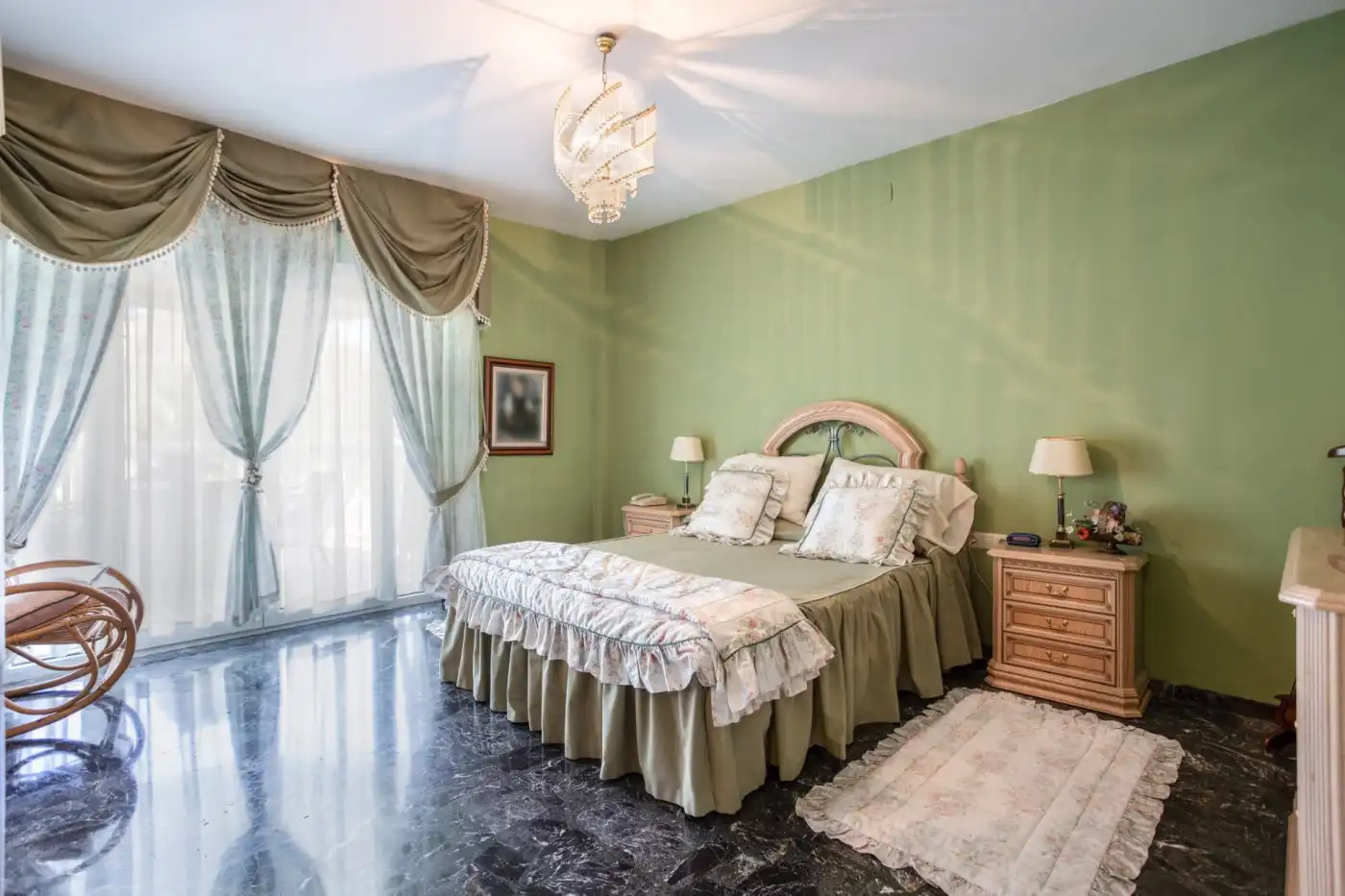 Habitación de Casa o chalet en venta en Dúdar con Aire acondicionado, Calefacción y Jardín privado