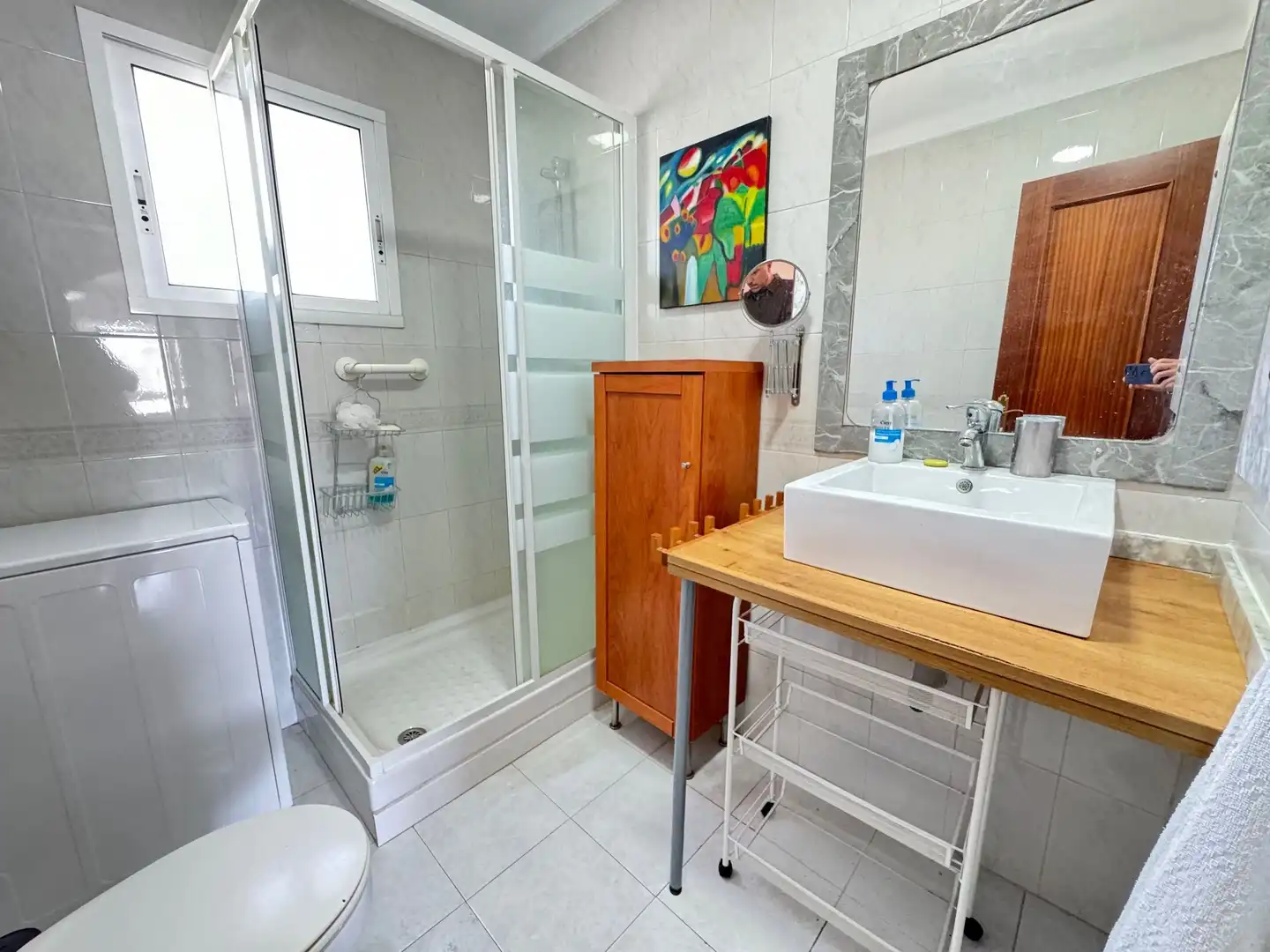 Bany de Apartament en venda en Torrox amb Terrassa, Moblat i Piscina comunitària