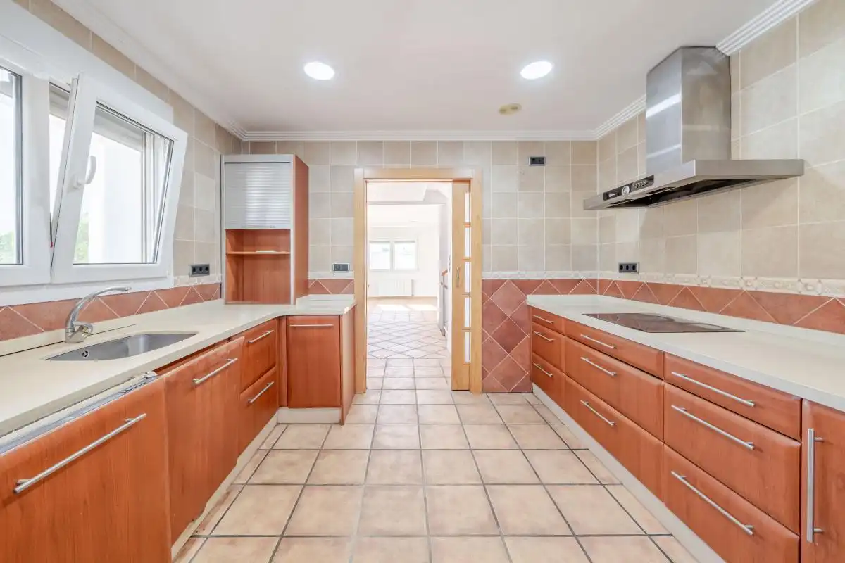 Cocina de Casa o chalet en venta en Dénia con Aire acondicionado y Calefacción