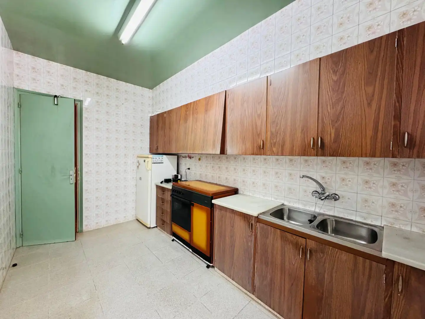 Cocina de Casa adosada en venta en Llagostera con Calefacción y Balcón