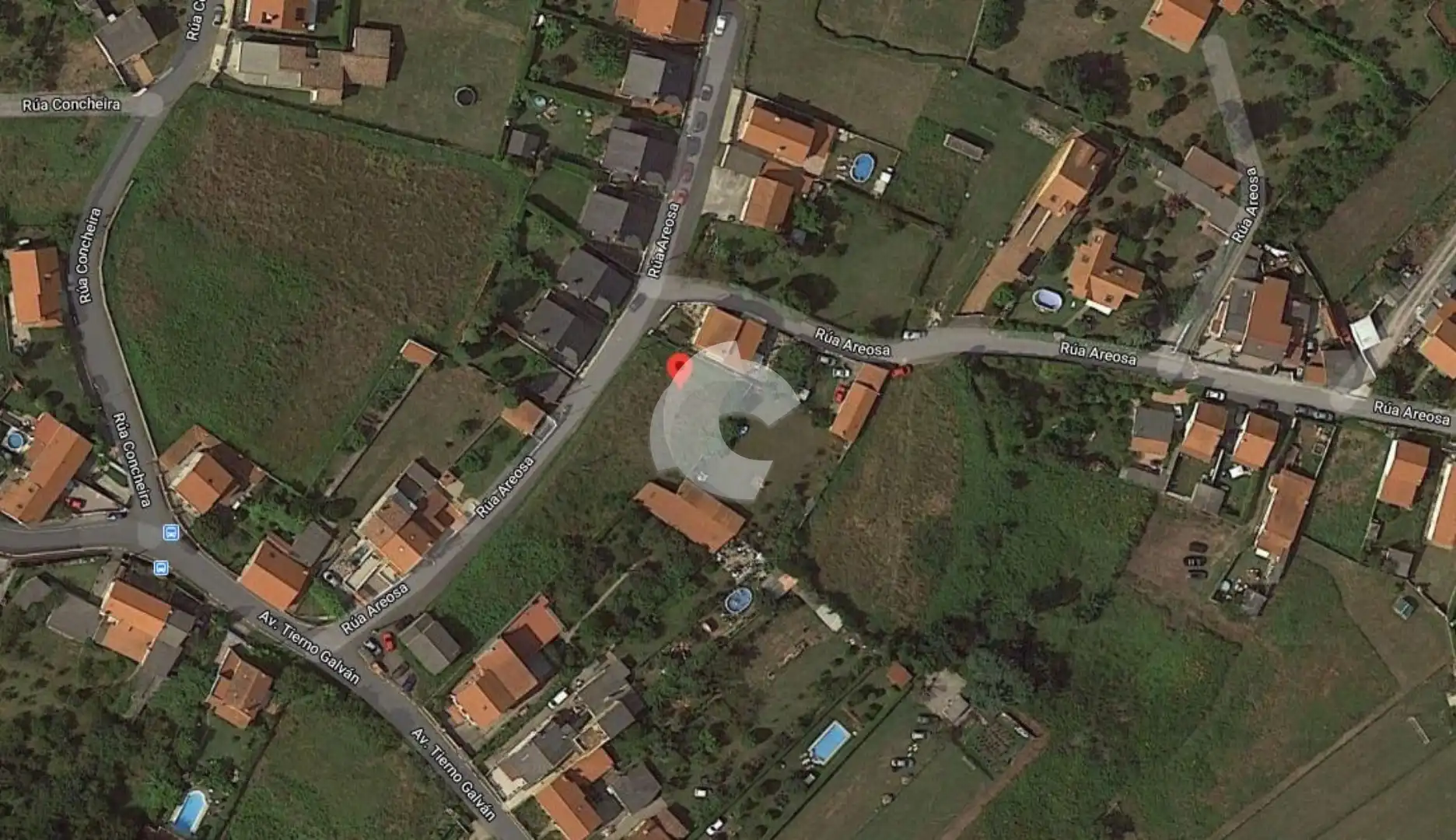 Residencial en venda en Oleiros