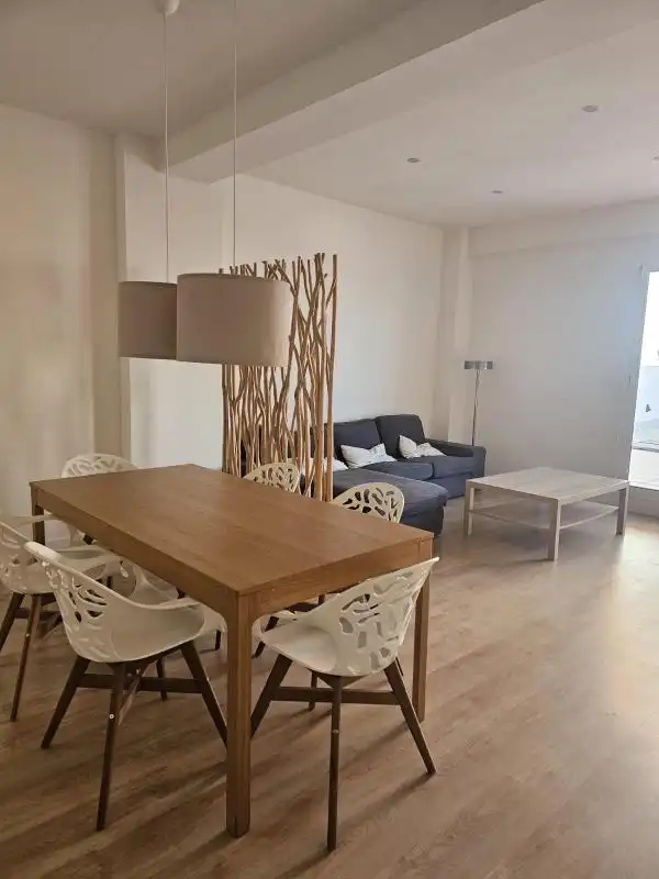 Sala de estar de Piso en venta en Valencia con Aire acondicionado, Calefacción y Terraza