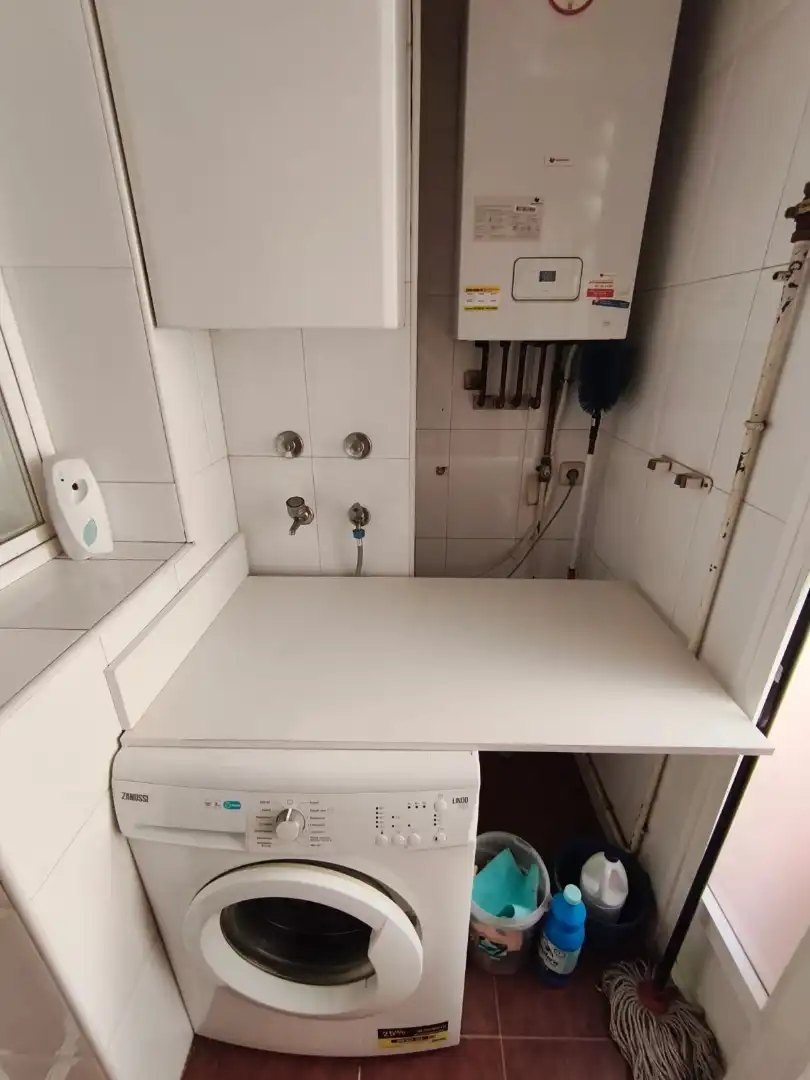 Küche von Wohnung zur Miete in Albacete mit Klimaanlage, Heizung und Möbliert