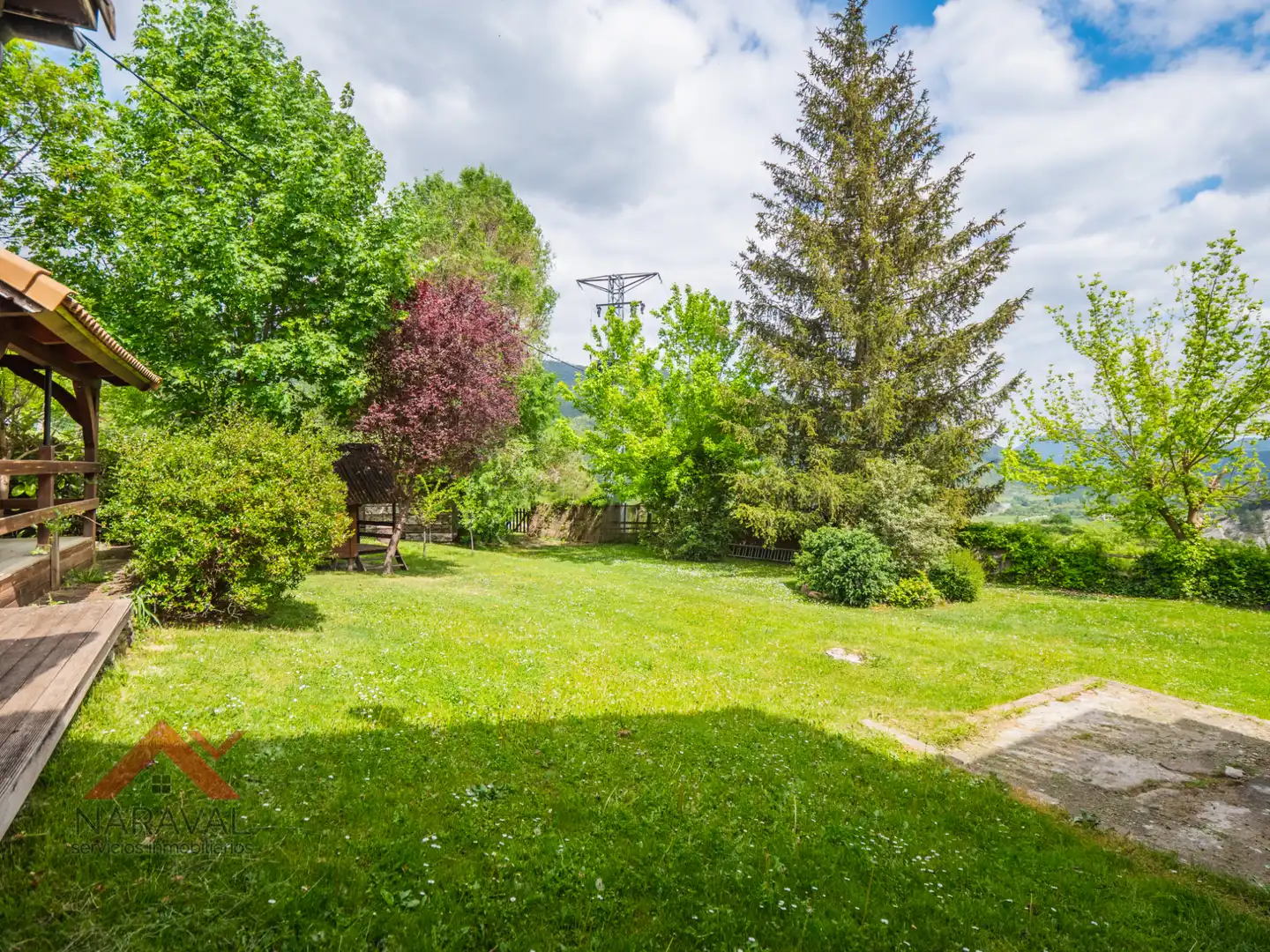 Jardín de Casa o chalet en venta en Fiscal con Aire acondicionado, Calefacción y Jardín privado
