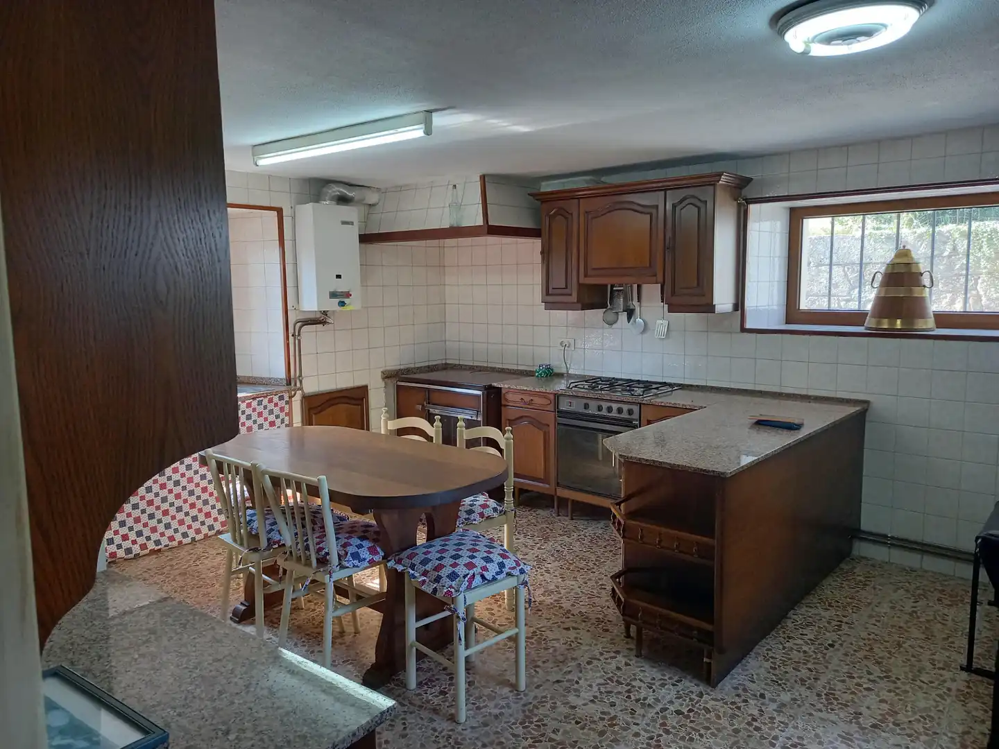 Kitchen of Houses for sale in Vilarmaior  with Heating, Private garden and Storage room